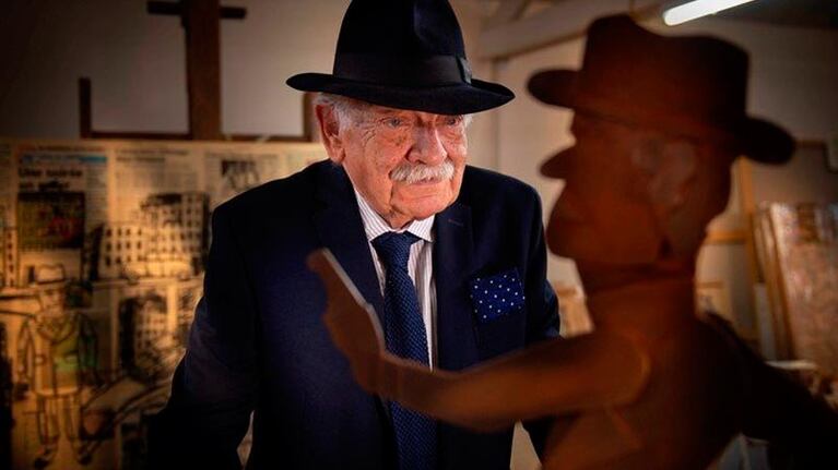 Antonio Seguí fue un gran artista del siglo XX.