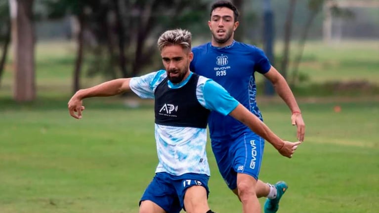 Antú Hernández aseguró que falta poco para su regreso a las canchas.