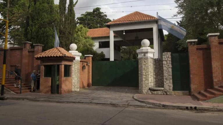 Anuncian cambios en la seguridad de la residencia presidencial de Olivos