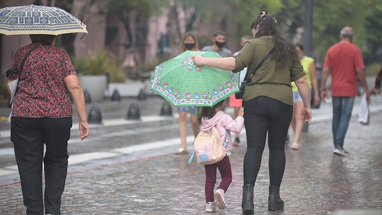 Anuncian lluvias para la tarde y noche en Córdoba. Foto: Lucio Casalla/El Doce.