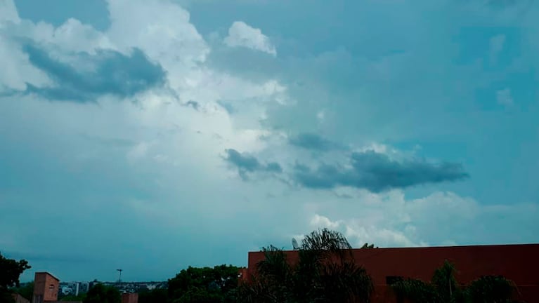 Anuncian tormentas fuertes para el centro y el oeste de Córdoba.