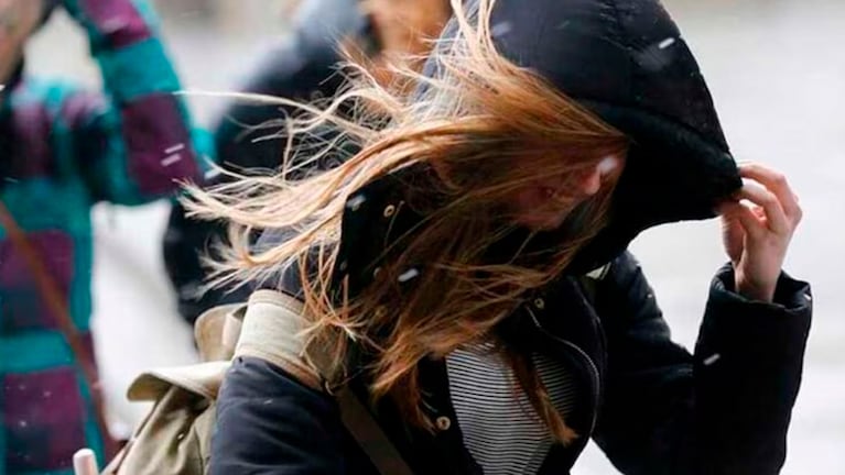 Anuncian viento potente en Córdoba.