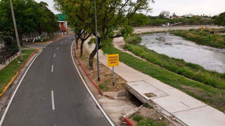 Anunciaron desvíos de tránsito en Costanera Norte.
