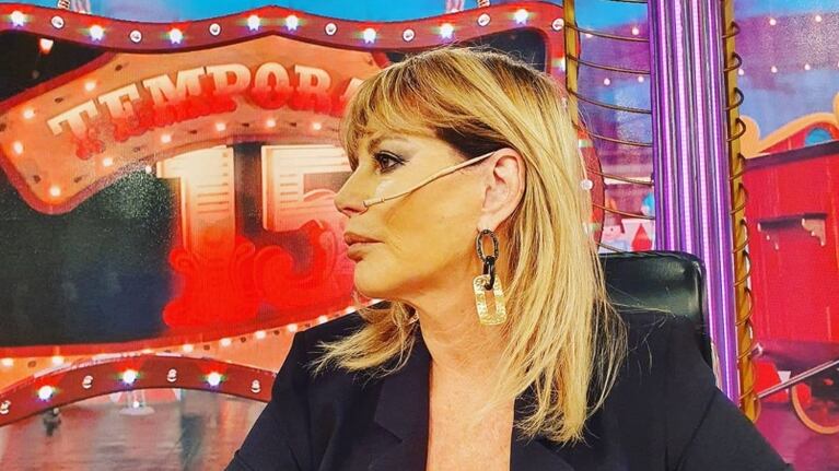 Any Ventura se contagió de coronavirus. Foto: (@anyventura1).