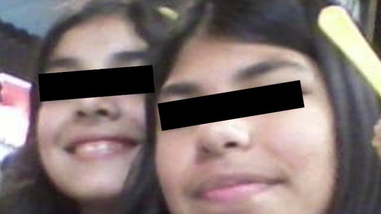 Aparecieron las dos niñas desaparecidas en Río Ceballos