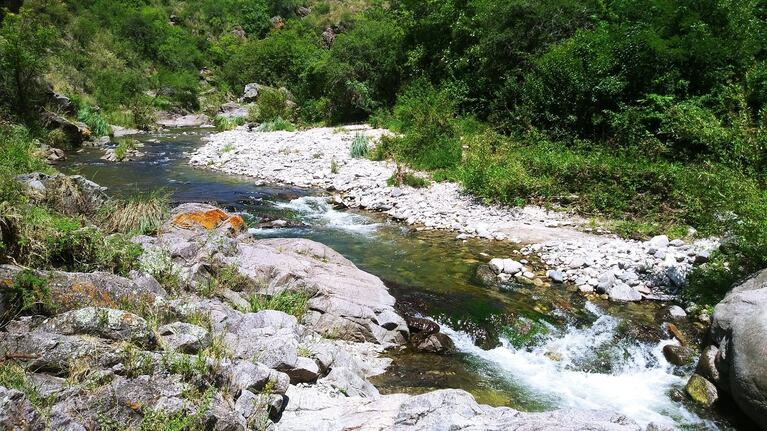 Aparecieron los seis amigos en Sierras Chicas que habían ido a acampar.
