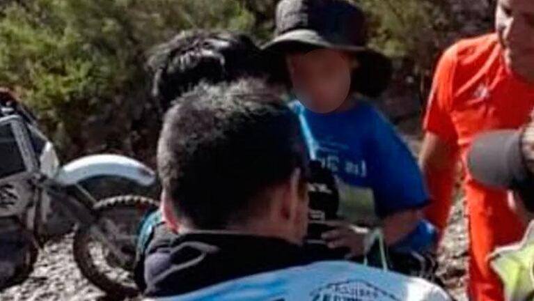 Apareció Benjamín Sánchez luego de un día de búsqueda en San Juan
