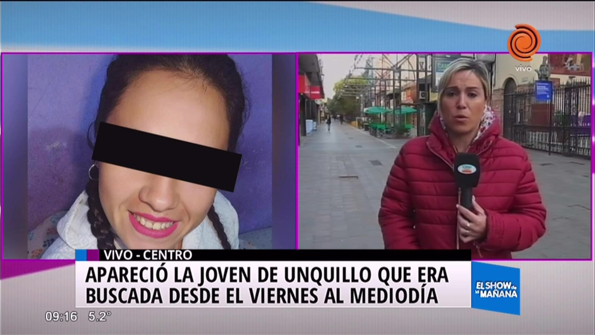 Apareció Dalma, la mujer desaparecida en Unquillo