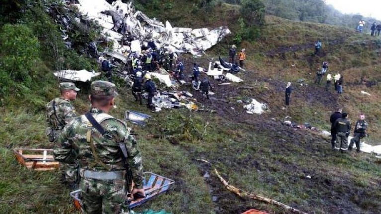 Apareció el “niño ángel” que guió a los rescatistas 