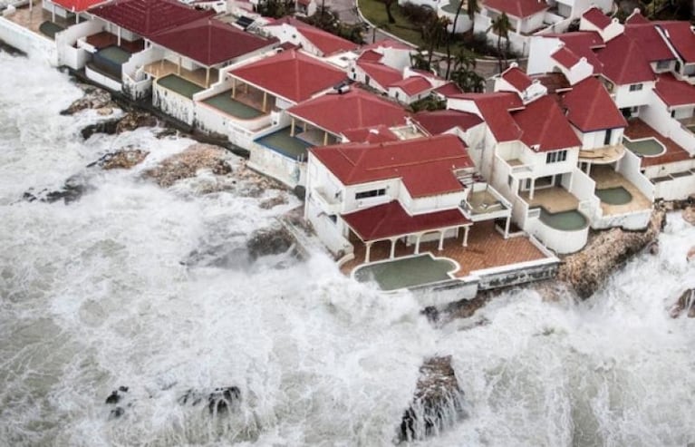 Apareció la familia cordobesa afectada por el huracán Irma