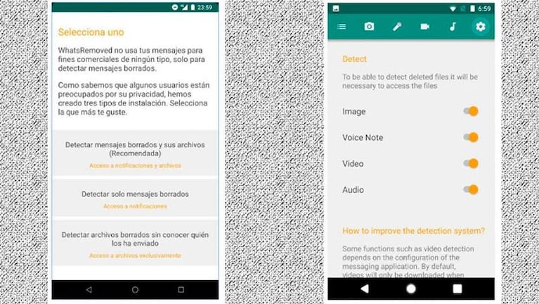 Apareció la forma de ver los mensajes borrados en WhatsApp