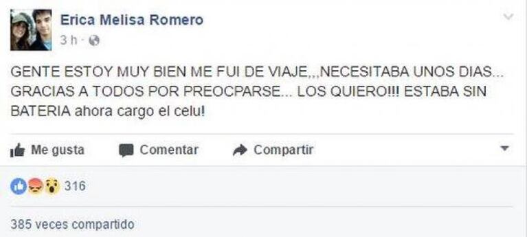 Apareció la joven madre que era buscada en Mar del Plata