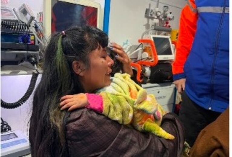 Apareció la nena que era buscada en San Luis.