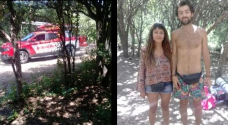 Apareció la pareja de mochileros que buscaban en Punilla