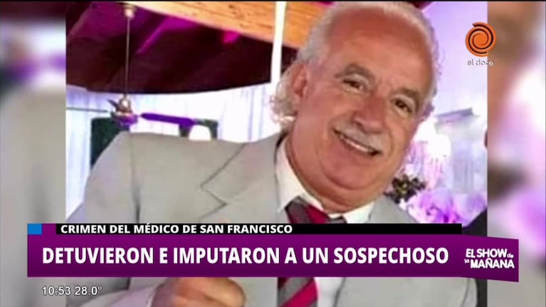 Apareció muerto Daniel Casermeiro