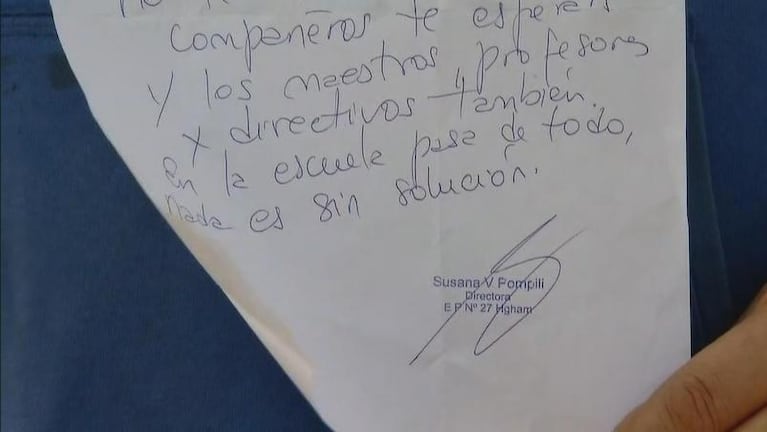 Apartaron a las maestras que se burlaron del nene que se hizo pis