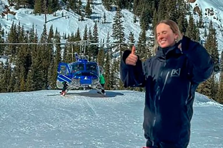 Apasionada por la nieve y deportista experimentada: quién era la instructora de esquí que murió en Las Leñas