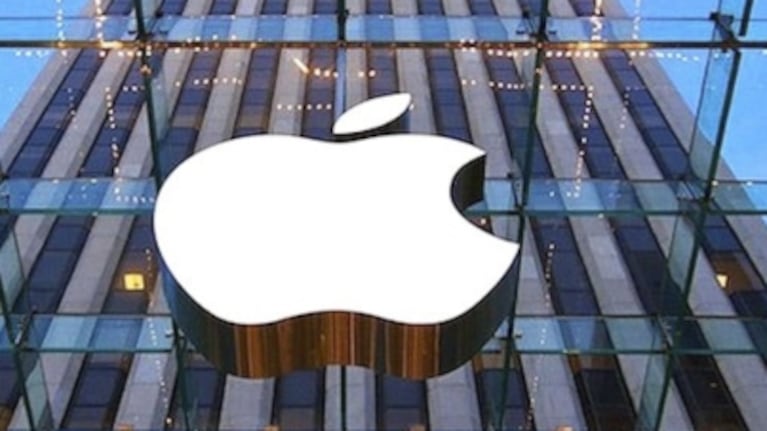 Apple fue multado en Brasil. Foto: Télam.