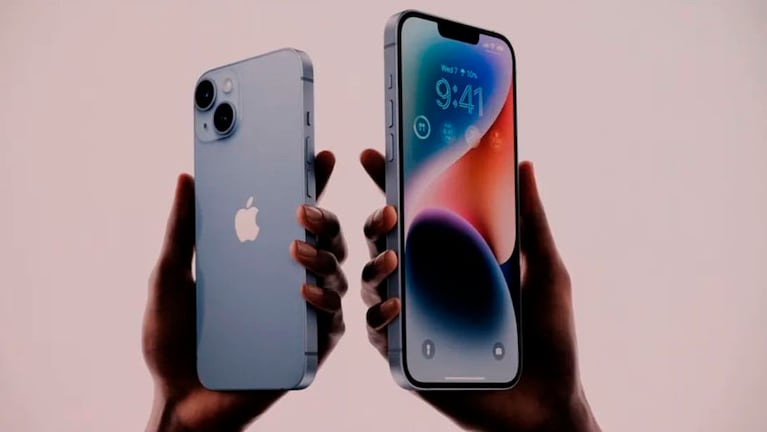 Apple lanzó los nuevos modelos de iPhone.