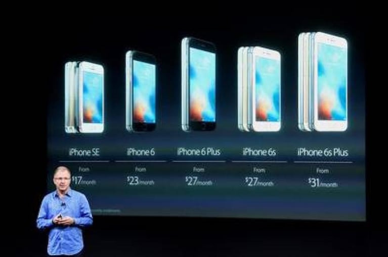 Apple lanzó un nuevo Iphone más chico y más barato