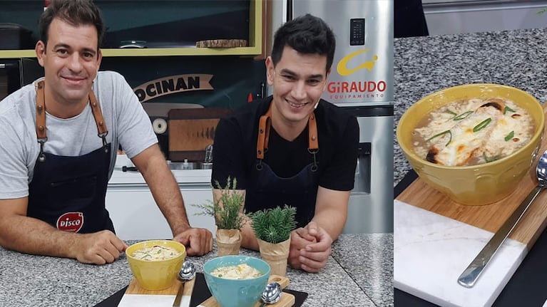 Aprendé a hacer una riquísima sopa de cebolla, y a no llorar mientras cortás.