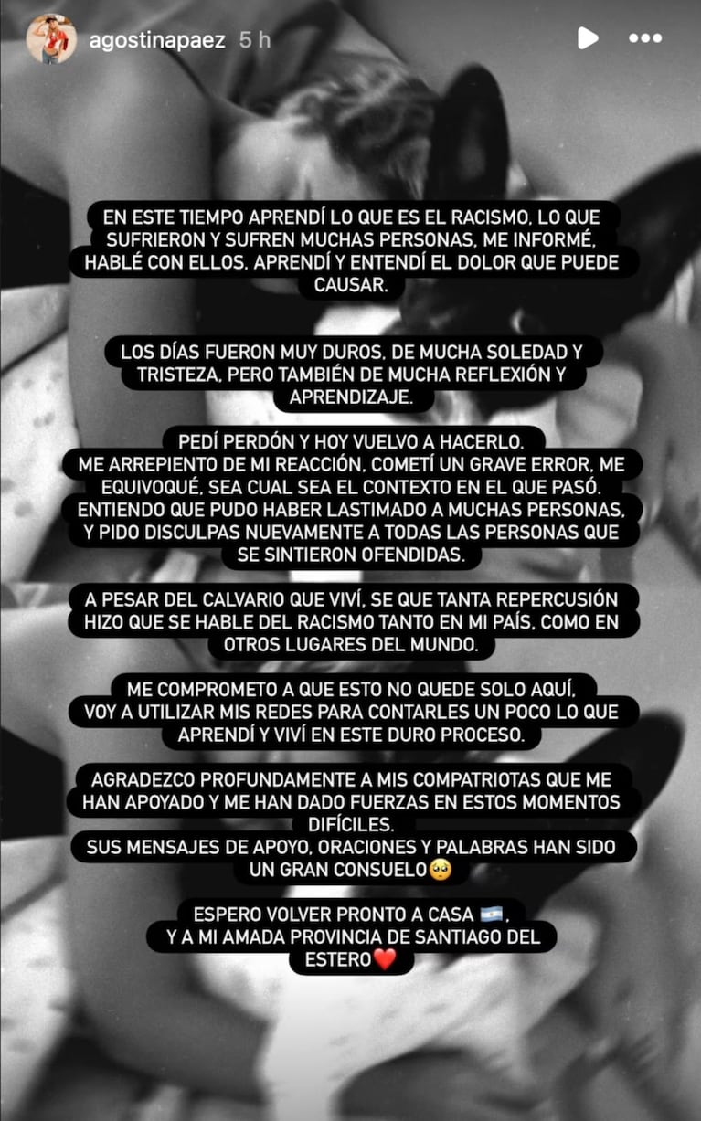 “Aprendí lo que es el racismo”: el posteo de la abogada argentina tras conocer el fallo en Brasil