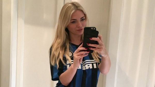 April Summers, la conejita fanática de Icardi.