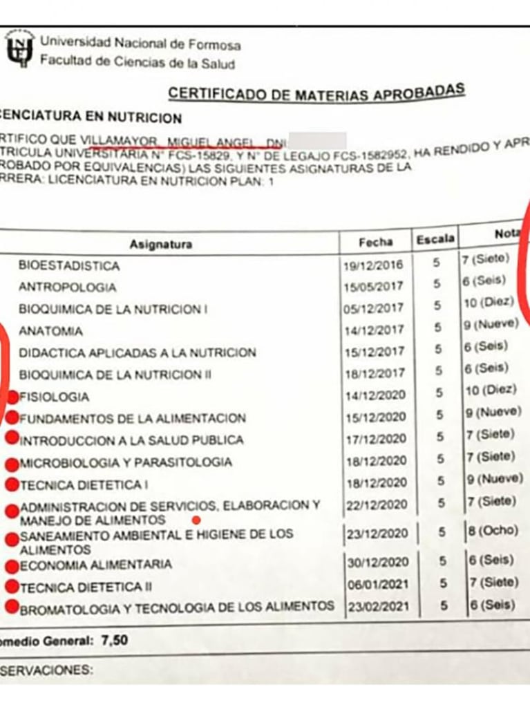 Aprobó ocho finales en solo dos semanas y ahora la Justicia investiga 