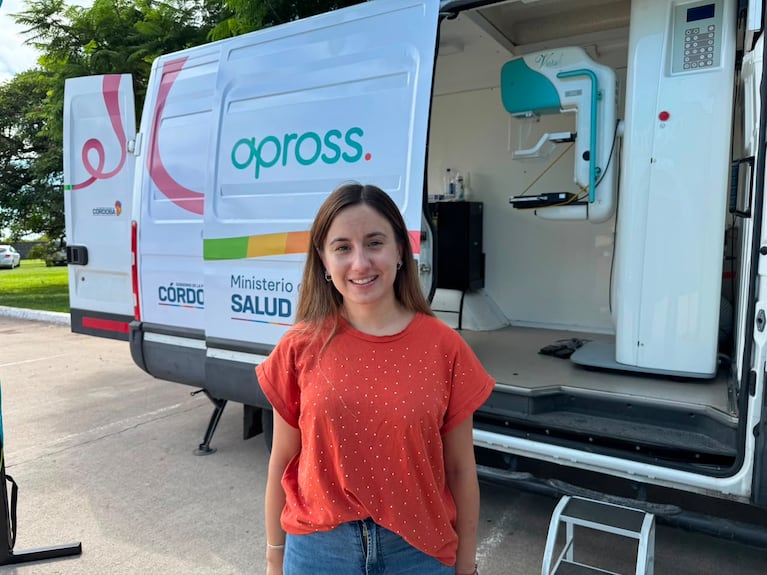 Apross hará mamografías y ecografías gratis en la provincia por Córdoba Rosa: dónde y cuándo