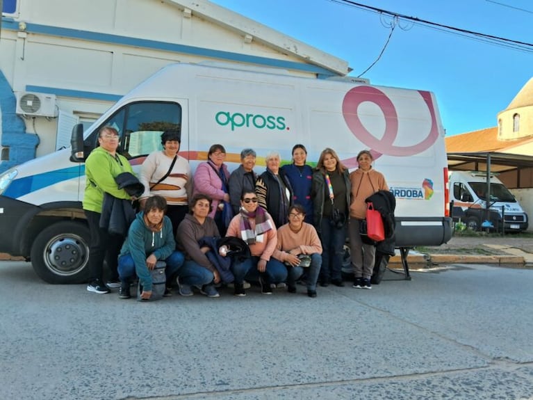 Apross se suma al "Octubre Rosa"