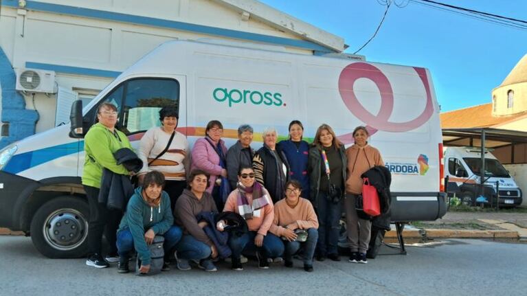 Apross se suma al "Octubre Rosa"