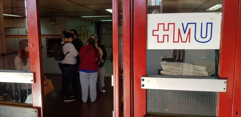 Apuñalaron a un hombre en el Cementerio San Vicente 