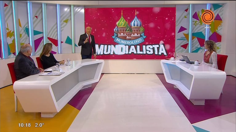 Apuntes del numerólogo para el Mundial