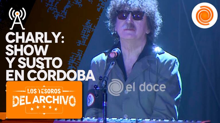 Aquella vez, Charly terminó internado en el Instituto de Cardiología Modelo.