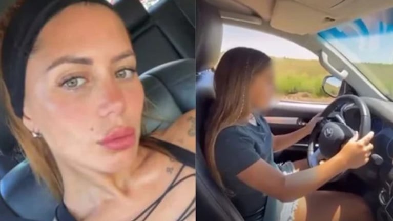 Aquino quedó en el centro del escándalo tras viralizar el video en sus redes.