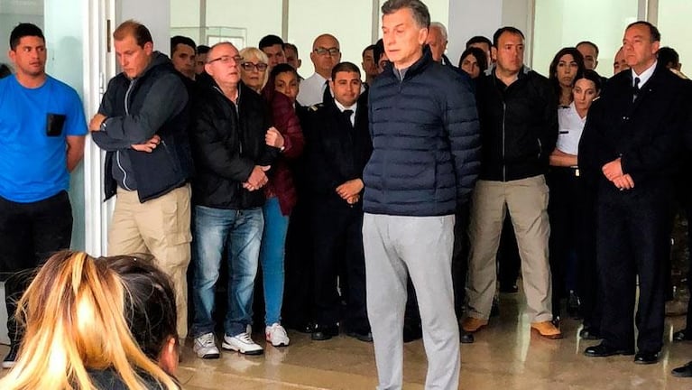 ARA San Juan: Macri se reunió con los familiares de la tripulación