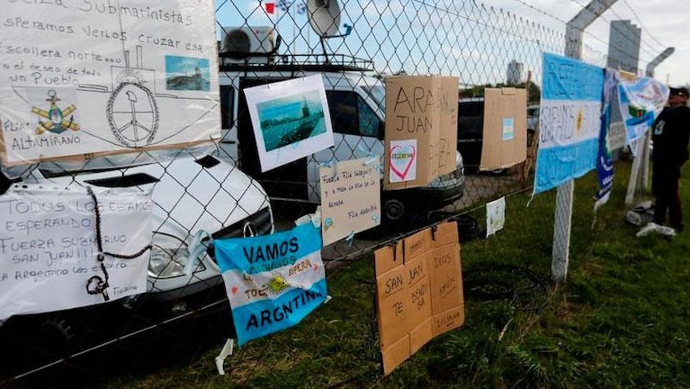 ARA San Juan: Macri se reunió con los familiares de la tripulación