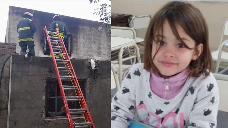 Aralí fue encontrada asesinada tras un incendio en su casa.