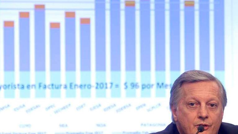 Aranguren recordó que buena parte de los consumidores seguirá con subsidios.