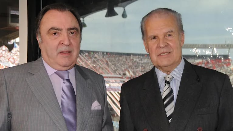 Araujo y Ricardo, una dupla memorable.