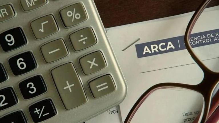 ARCA controla las operaciones que superan montos específicos.