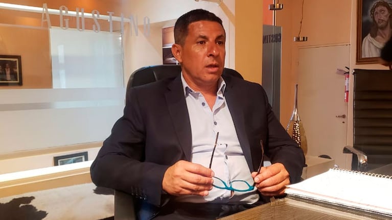 Arce dialogó con los medios y aseguró ser inocente. / Foto: ElDoce.tv