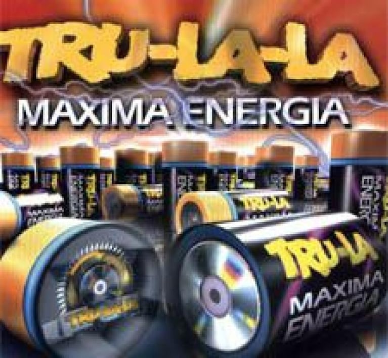 Archivo imperdible: la presentación de "Máxima energía" de Trulala