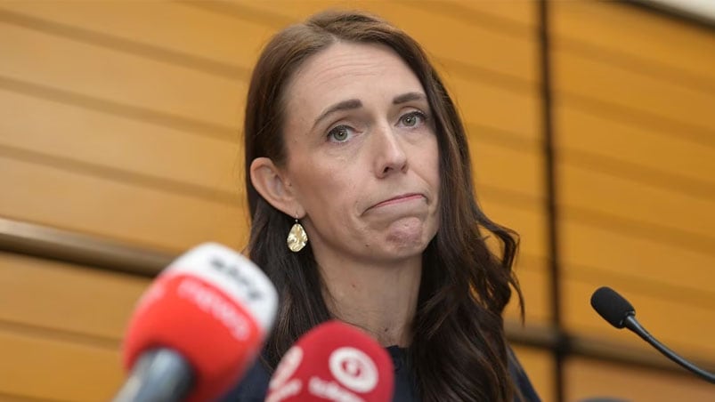 Ardern tiene 42 años y llegó al poder en 2017.