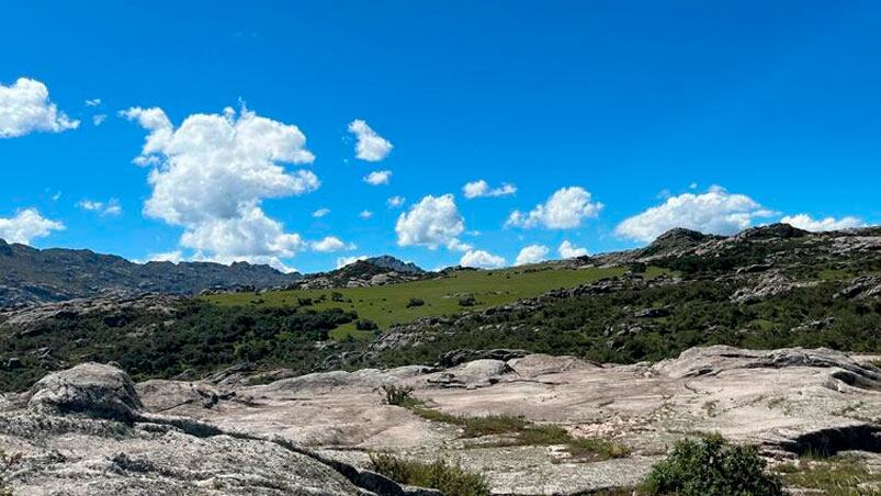 Arduo rescate en el Cerro Champaquí en el finde extra largo de mayo.