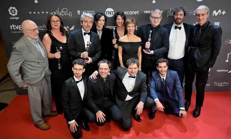 "Argentina, 1985" arrasó en los Premios Platino 