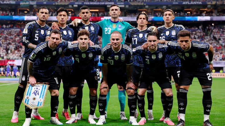 Argentina a la final del Mundial. Foto: X / @Argentina.