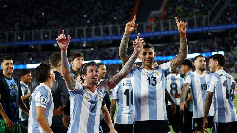 Argentina abrochó la clasificación para el Mundial 2026.