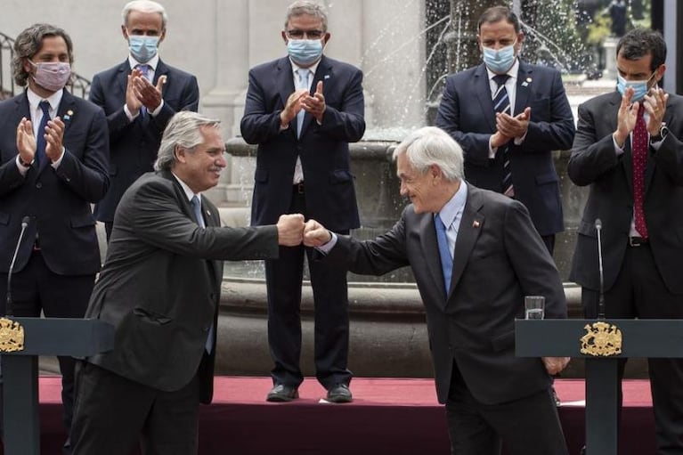 Argentina acusó a Chile de intentar apropiarse de parte de la plataforma continental