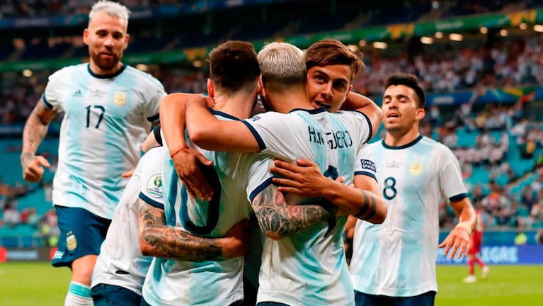 Argentina ahora busca un lugar en semifinal.